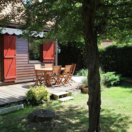 Chalet calme et cosy entre terre et mer Berck Eksteriør billede