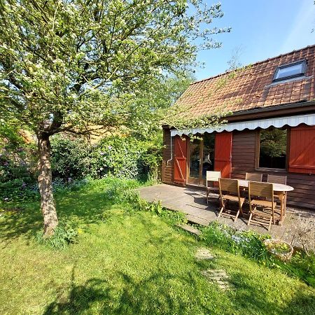 Chalet calme et cosy entre terre et mer Berck Eksteriør billede