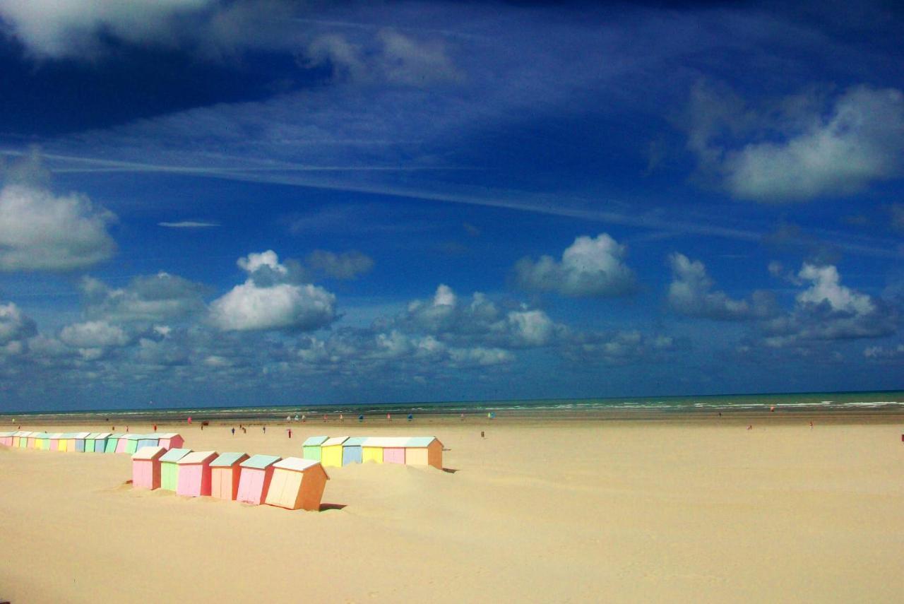 Chalet calme et cosy entre terre et mer Berck Eksteriør billede
