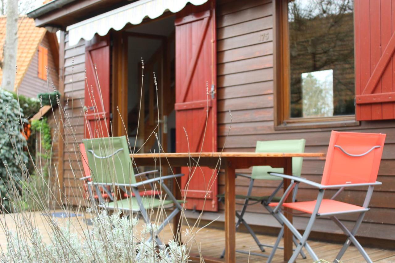 Chalet calme et cosy entre terre et mer Berck Eksteriør billede