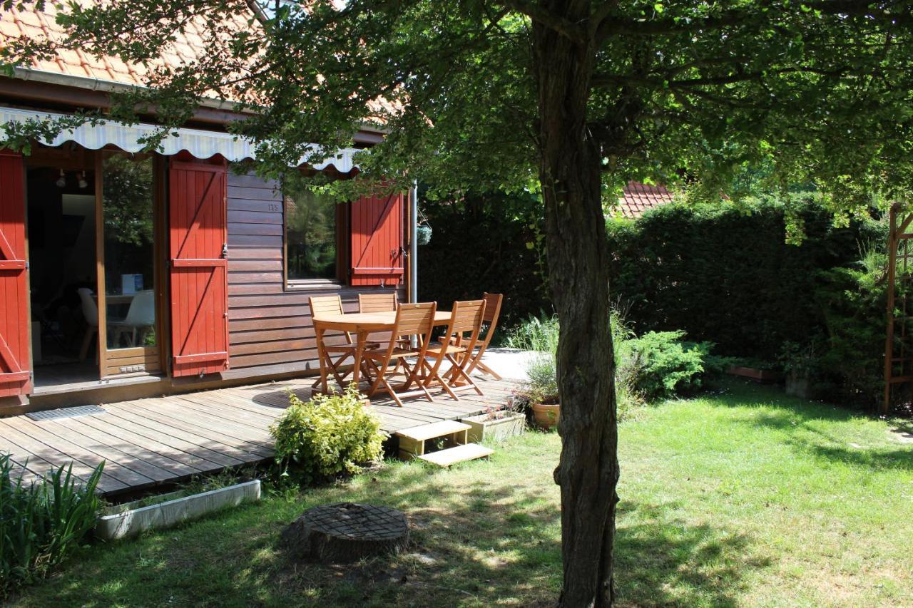 Chalet calme et cosy entre terre et mer Berck Eksteriør billede