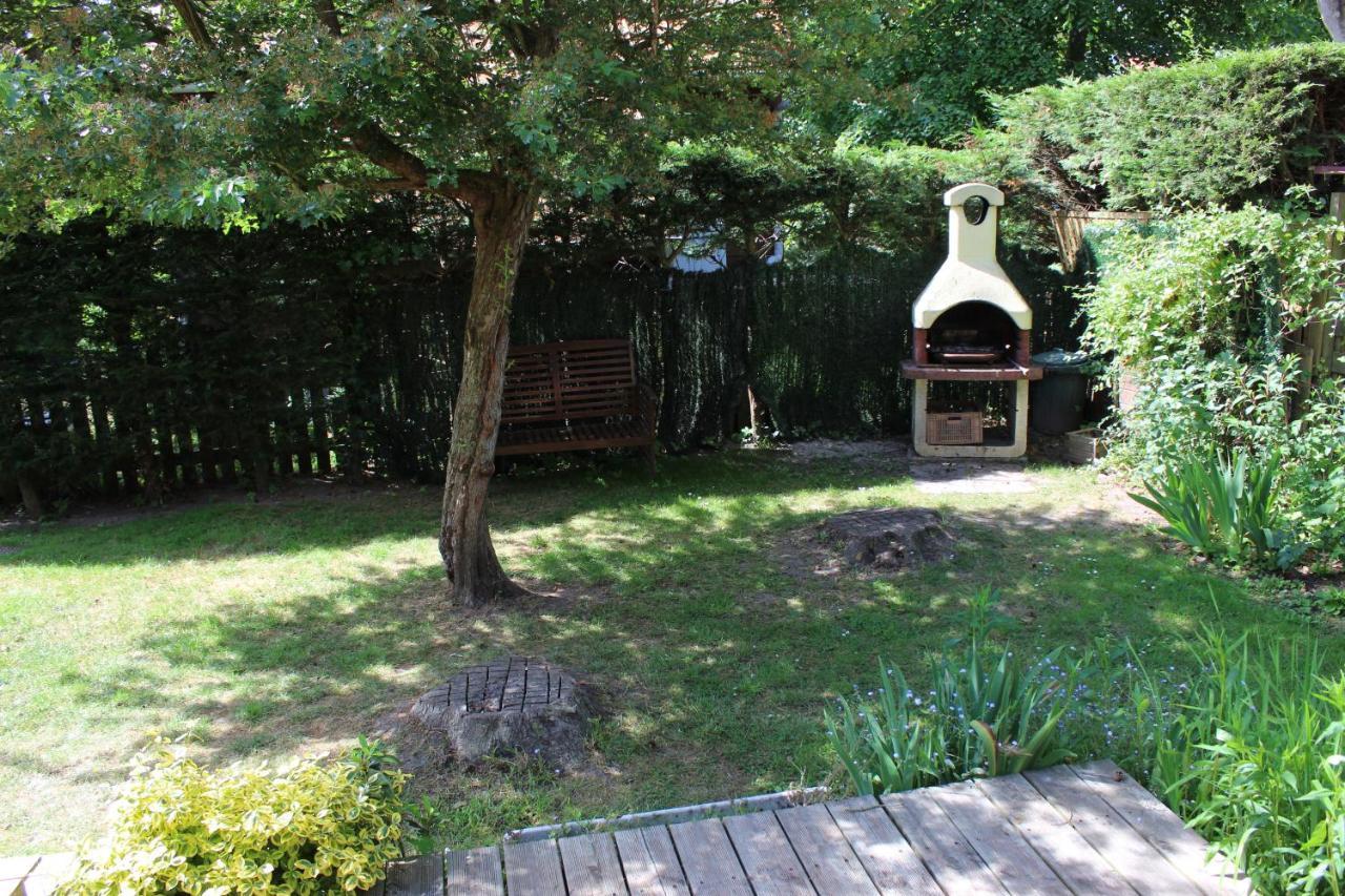 Chalet calme et cosy entre terre et mer Berck Eksteriør billede