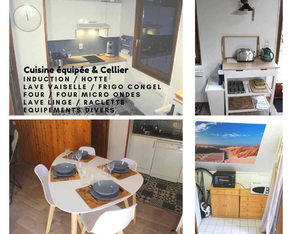 Chalet calme et cosy entre terre et mer Berck Eksteriør billede