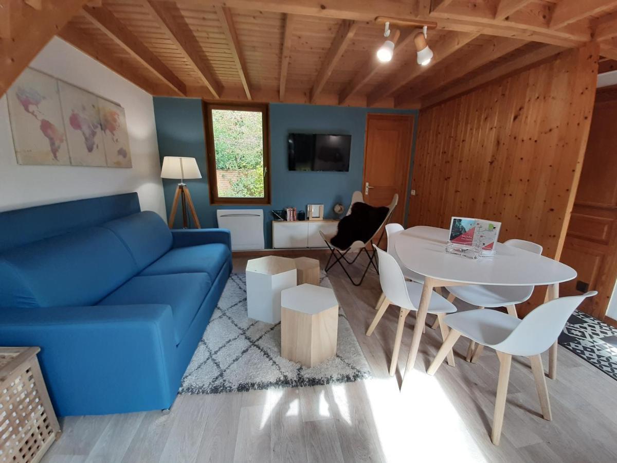 Chalet calme et cosy entre terre et mer Berck Eksteriør billede