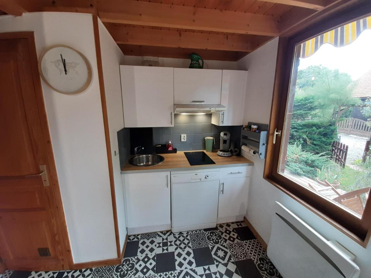 Chalet calme et cosy entre terre et mer Berck Eksteriør billede