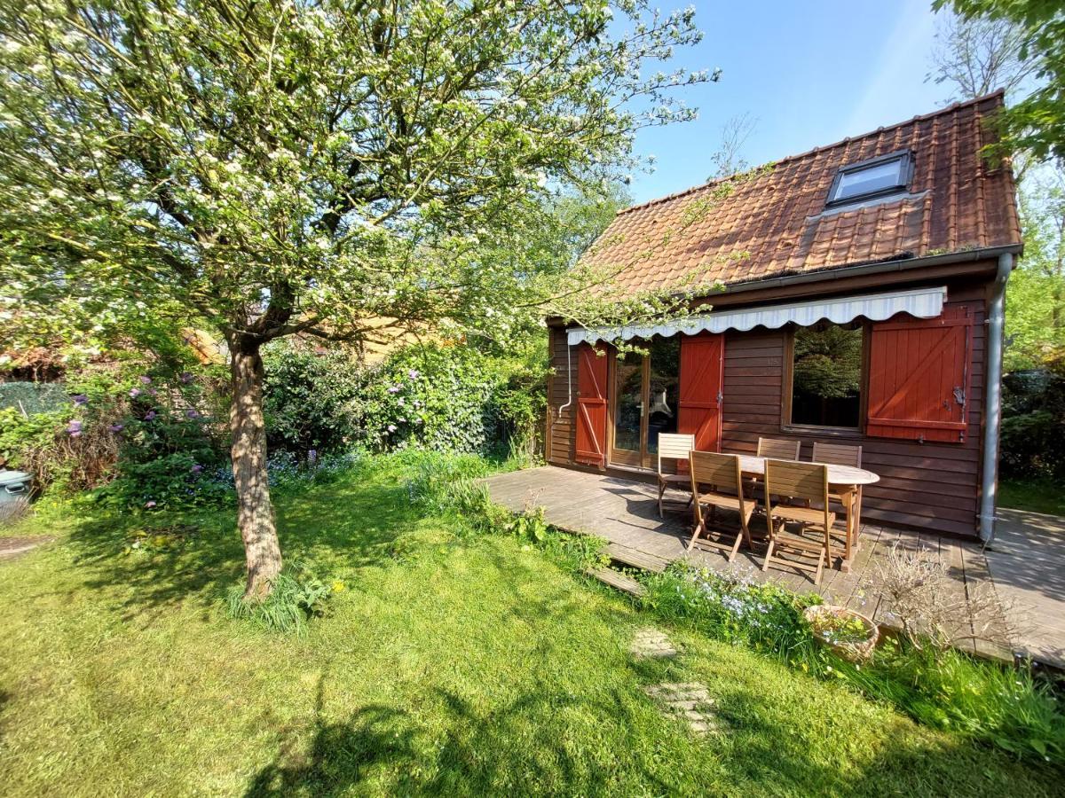 Chalet calme et cosy entre terre et mer Berck Eksteriør billede